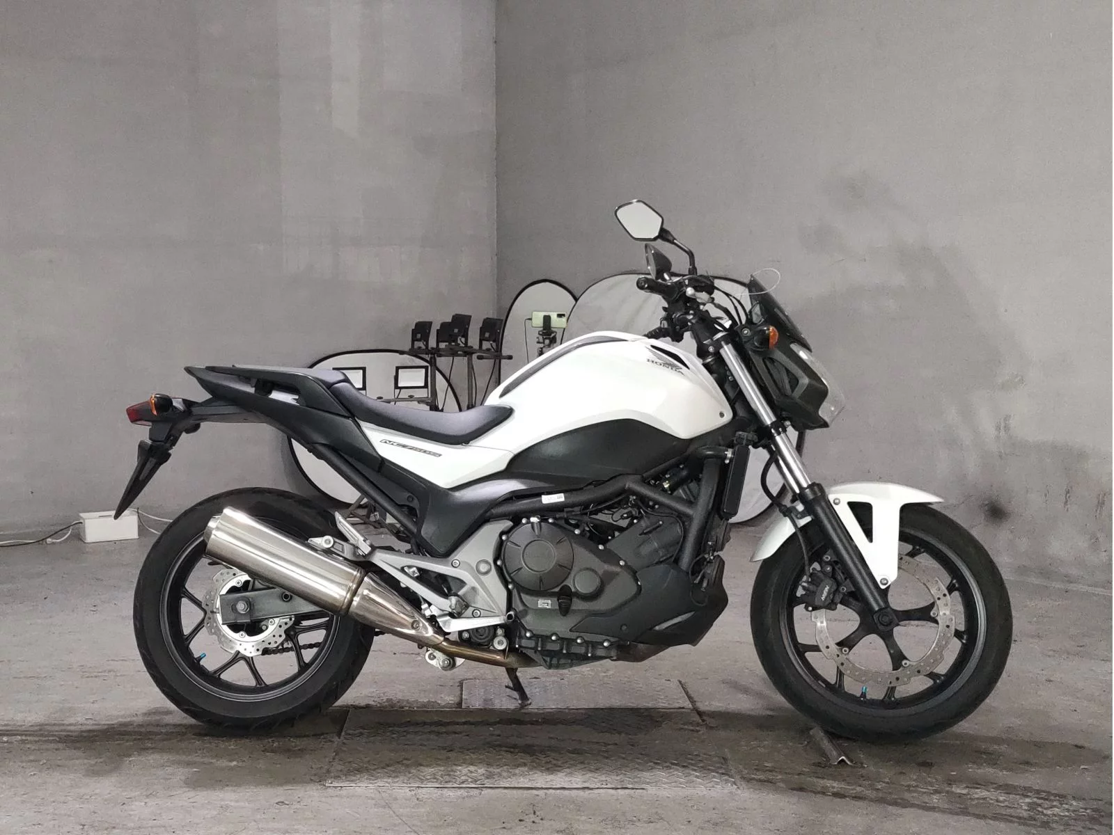 Honda NC750S  с аукциона в Японии