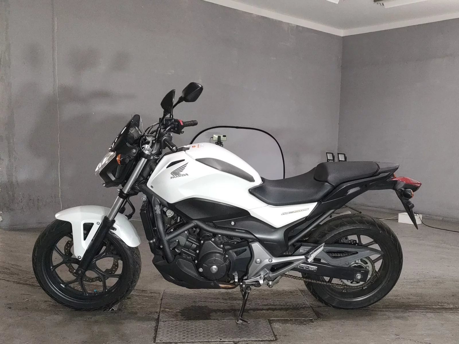 Honda NC750S  с аукциона в Японии