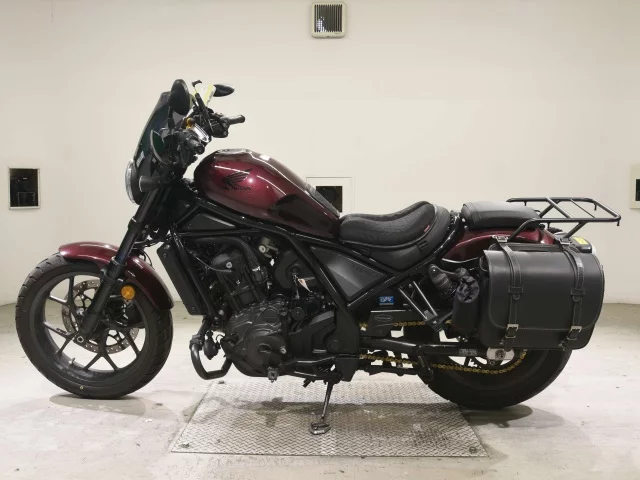Honda REBEL 1100D  с аукциона в Японии