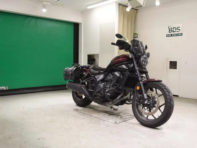 Honda REBEL 1100D  с аукциона в Японии