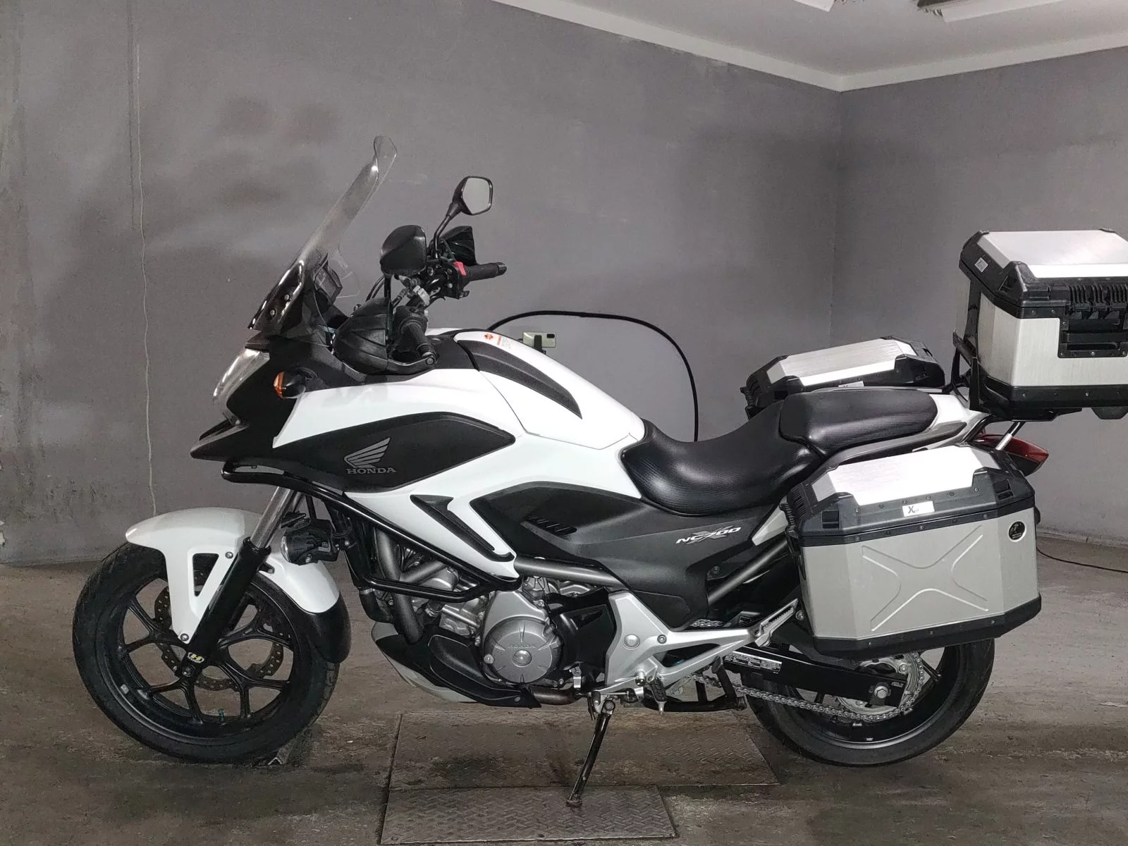 Honda NC700X  с аукциона в Японии