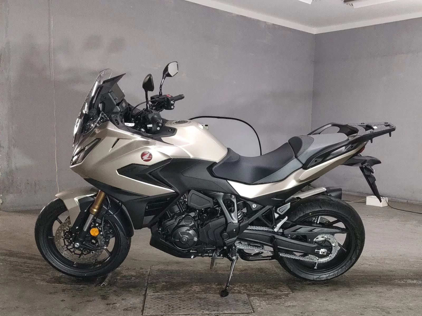 Honda NT1100 DCT  с аукциона в Японии