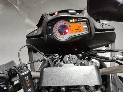 Suzuki V STROM650 с аукционов Японии