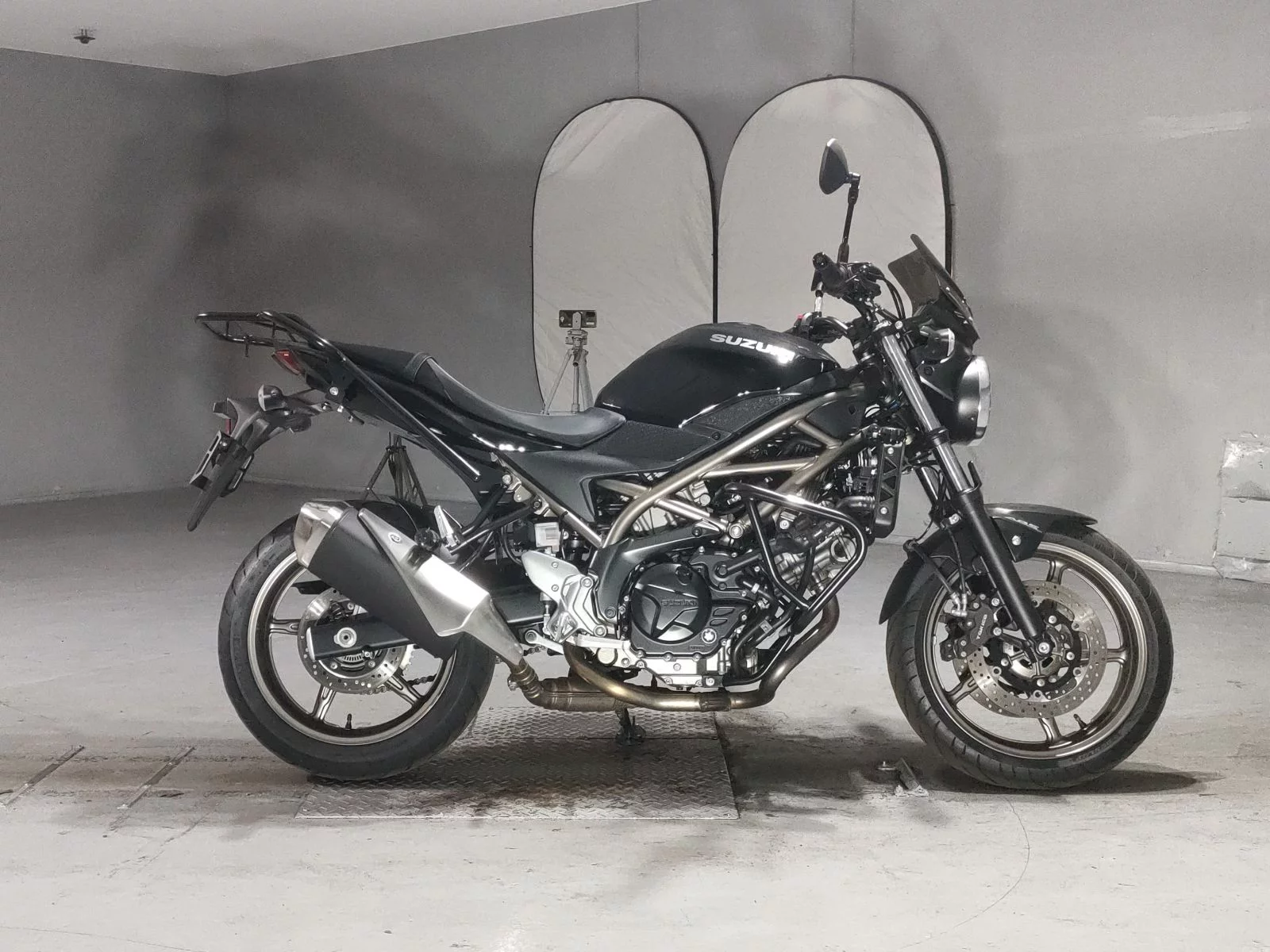 Suzuki SV650  с аукциона в Японии