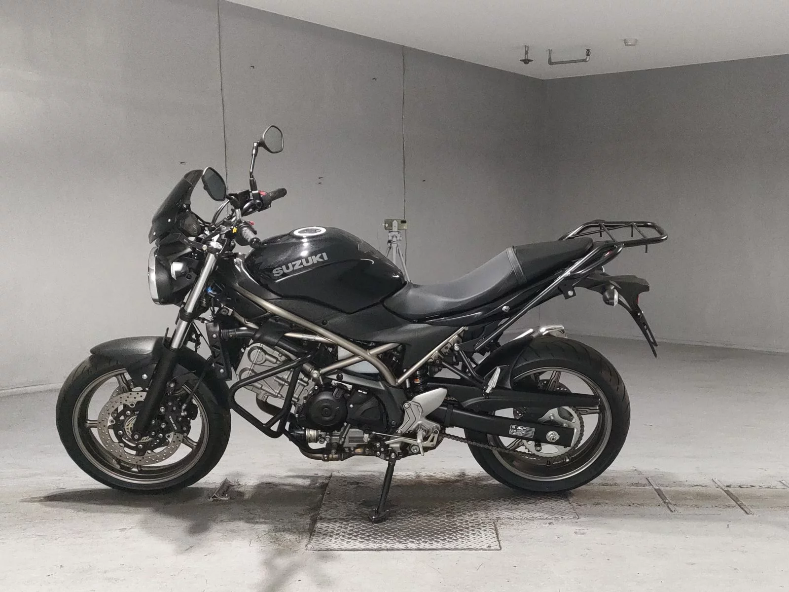 Suzuki SV650  с аукциона в Японии