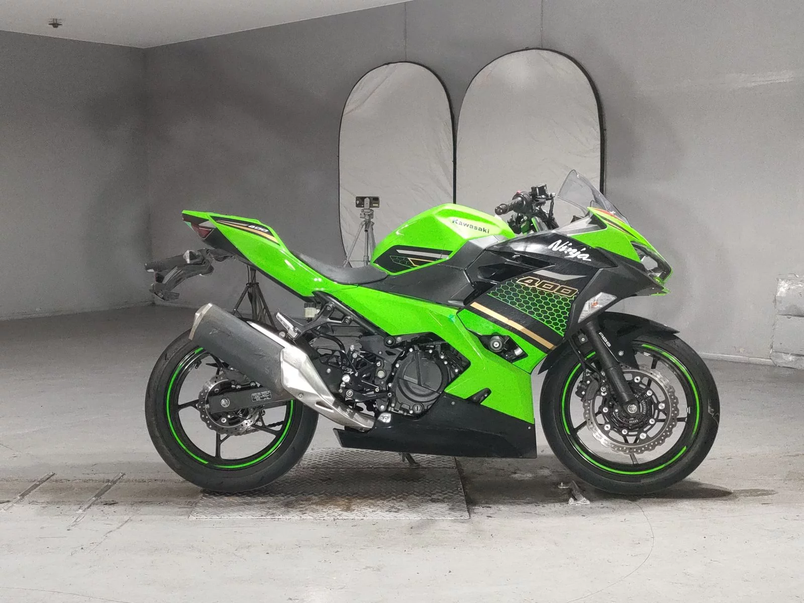 Kawasaki NINJA400 2019