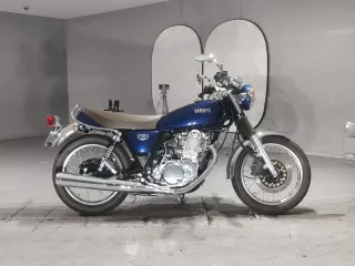 Yamaha SR400-1  с аукциона в Японии
