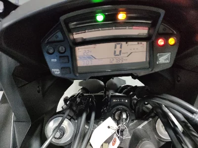 Honda VFR1200X DCT с аукционов Японии