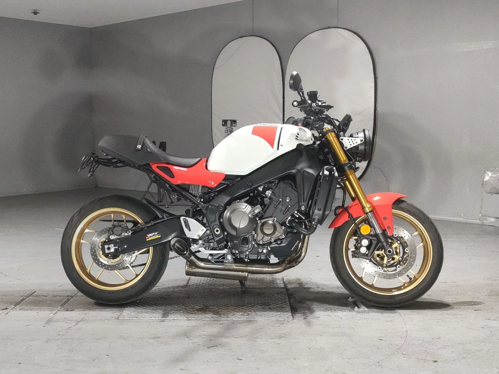 Yamaha XSR900  с аукциона в Японии