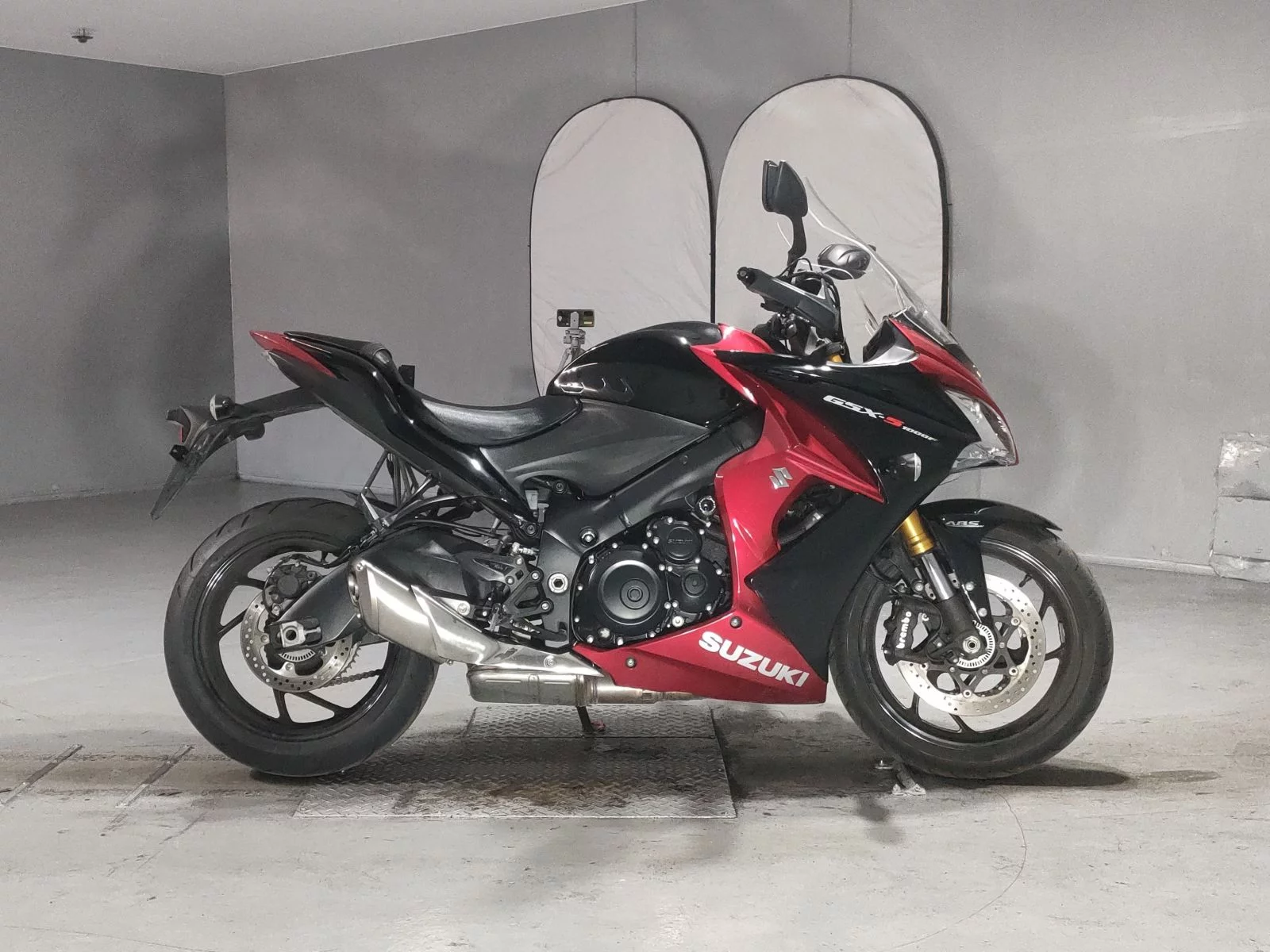 Suzuki GSX-S1000F  с аукциона в Японии