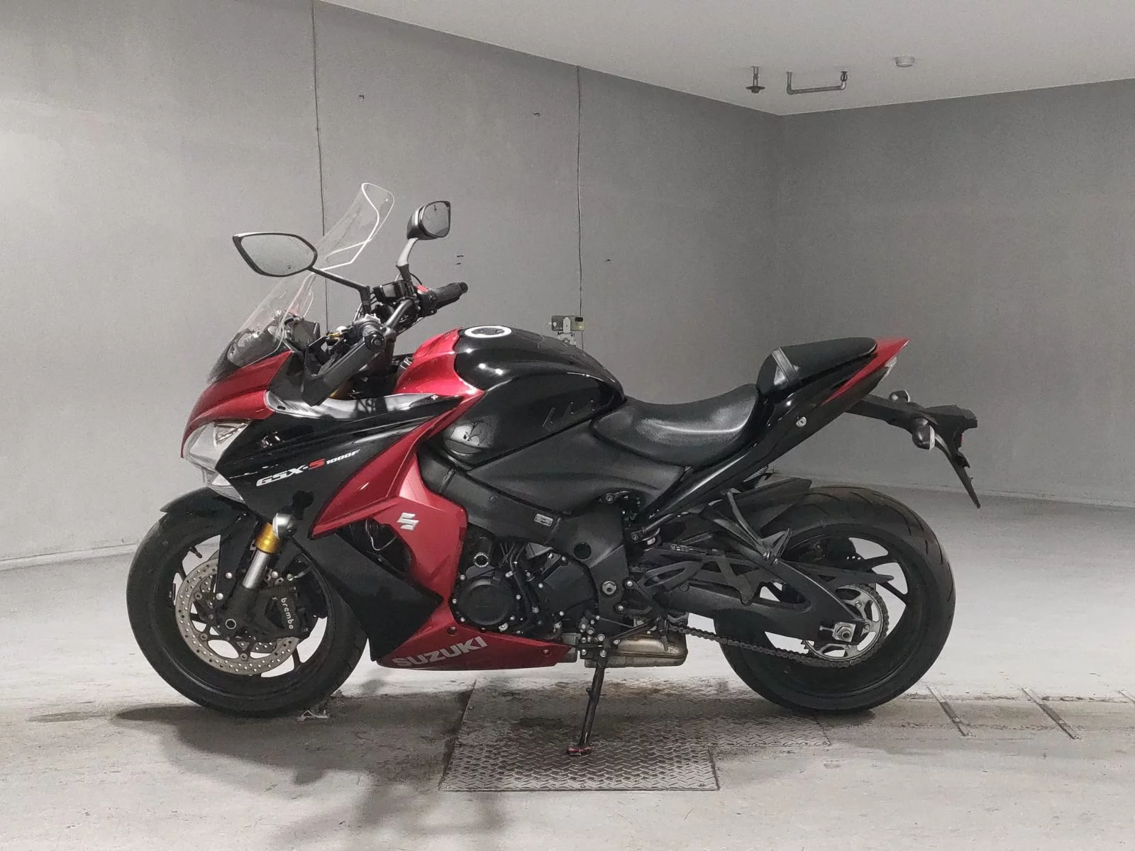 Suzuki GSX-S1000F  с аукциона в Японии