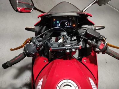 Honda CBR400R с аукционов Японии