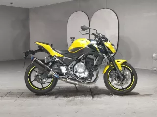 Kawasaki Z650 2019