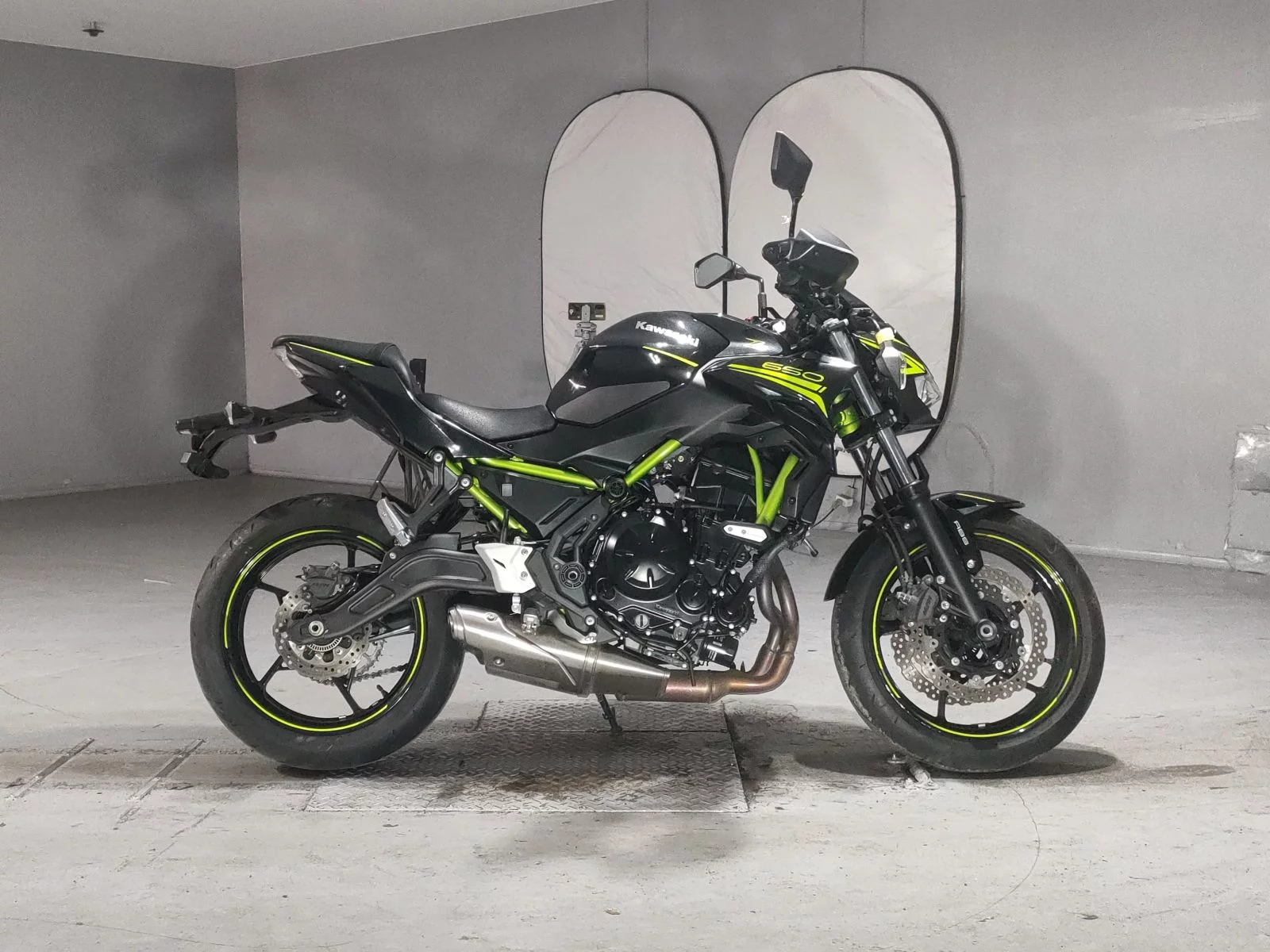 Kawasaki NINJA650  с аукциона в Японии