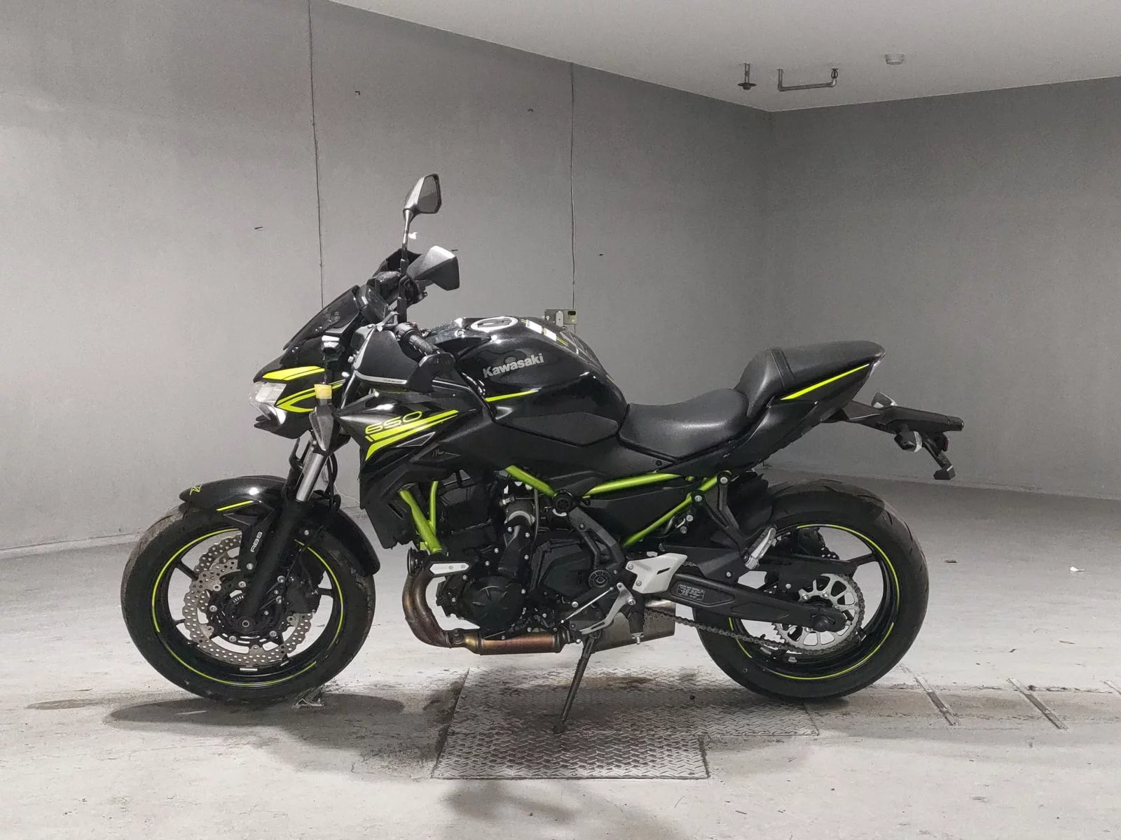 Kawasaki NINJA650  с аукциона в Японии