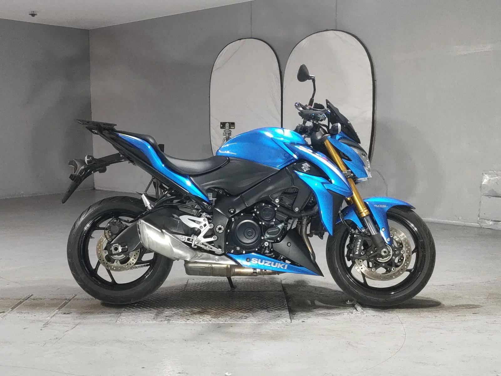 Suzuki GSX-S1000  с аукциона в Японии