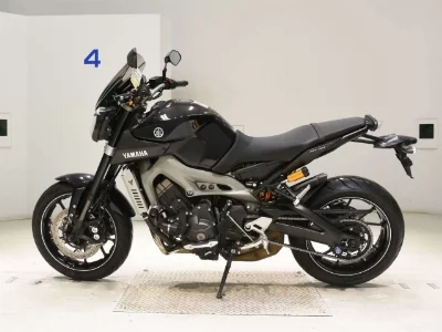 Yamaha MT-09A
