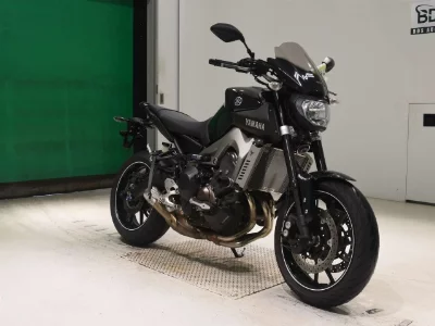 Yamaha MT-09A
