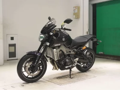 Yamaha MT-09A