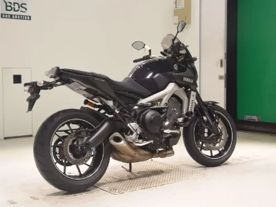 Yamaha MT-09A