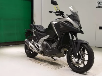 Honda NC750XD-3 с аукционов Японии