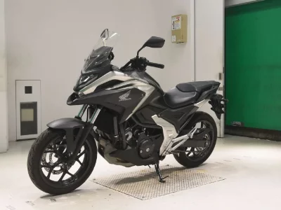 Honda NC750XD-3 с аукционов Японии