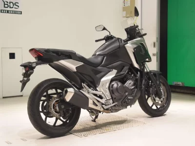 Honda NC750XD-3 с аукционов Японии
