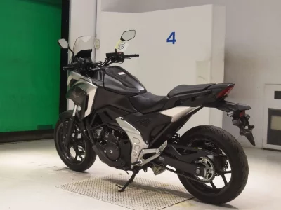 Honda NC750XD-3 с аукционов Японии