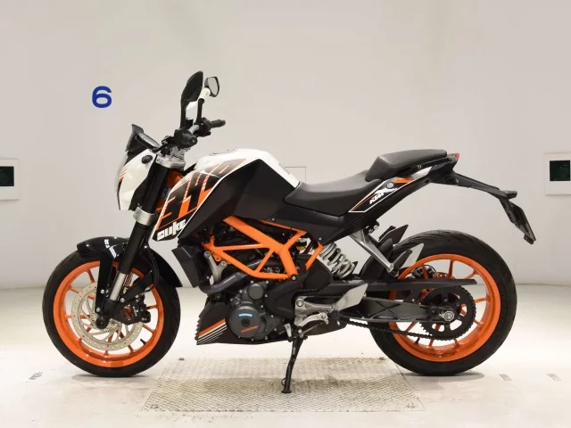 KTM KTM 390 DUKE  с аукциона в Японии