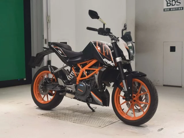KTM KTM 390 DUKE  с аукциона в Японии