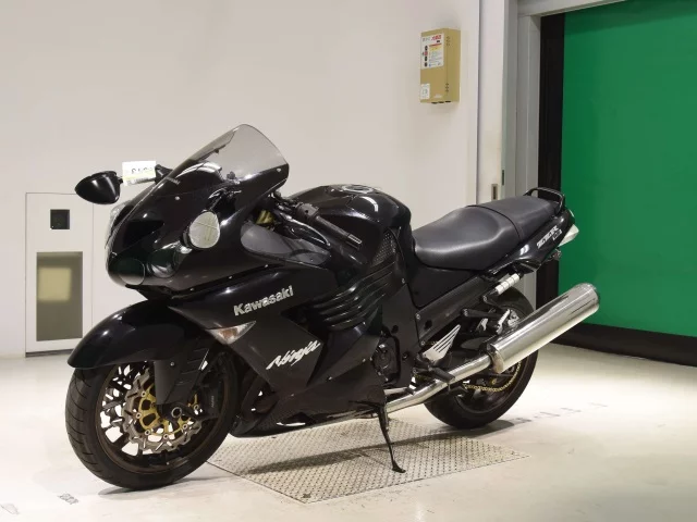 Kawasaki ZZR1400  с аукциона в Японии