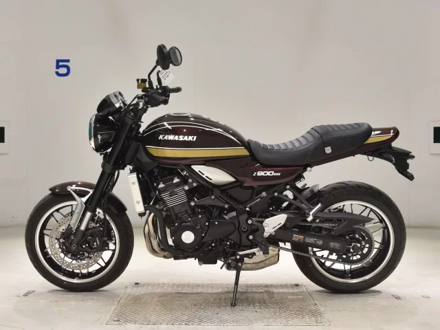 Kawasaki Z900RS  с аукциона в Японии