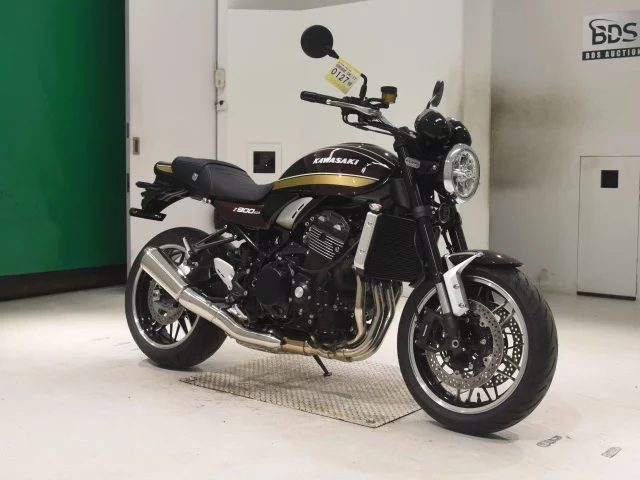 Kawasaki Z900RS  с аукциона в Японии