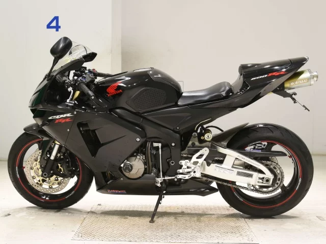 Honda CBR600RR  с аукциона в Японии