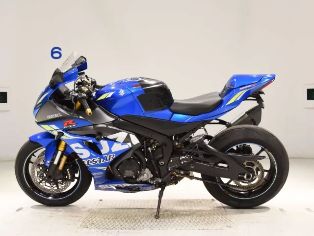 Suzuki GSX-R1000RA  с аукциона в Японии