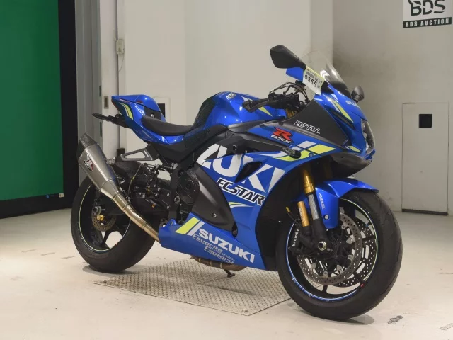 Suzuki GSX-R1000RA  с аукциона в Японии