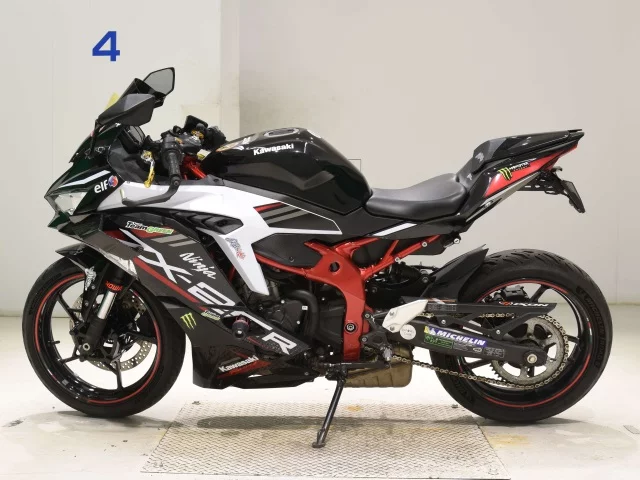 Kawasaki ZX-25R  с аукциона в Японии
