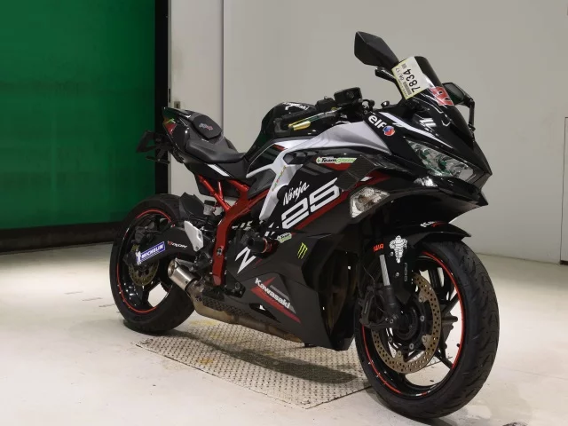 Kawasaki ZX-25R  с аукциона в Японии
