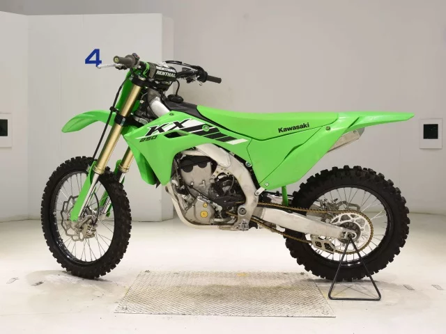 Kawasaki KX250F  с аукциона в Японии