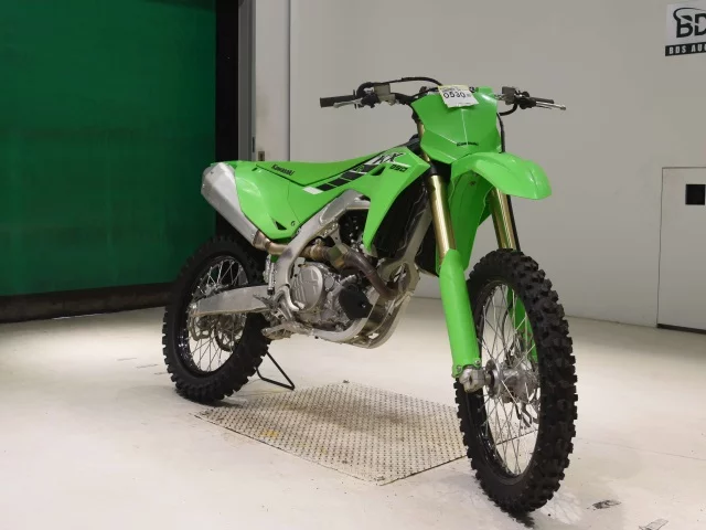 Kawasaki KX250F  с аукциона в Японии