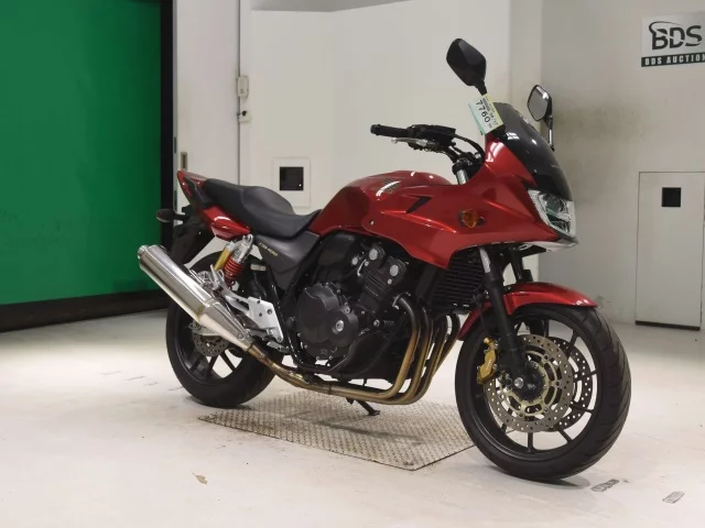 Honda CB400SFV-4 BOLDORABS  с аукциона в Японии