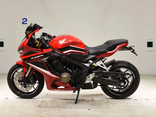 Honda CB650R  с аукциона в Японии