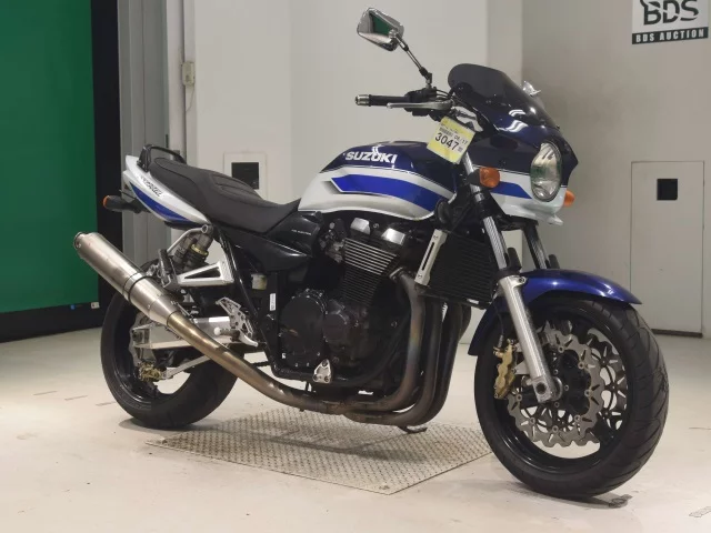 Suzuki GSX1400  с аукциона в Японии