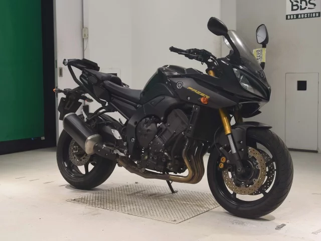 Yamaha FZ8-S  с аукциона в Японии