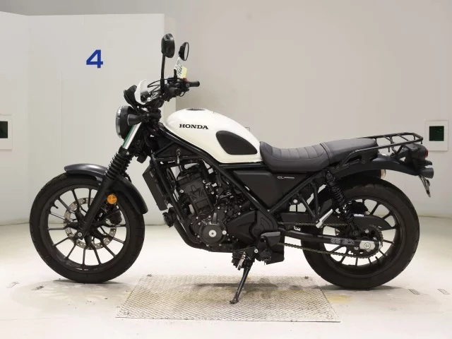 Honda CL250-2  с аукциона в Японии