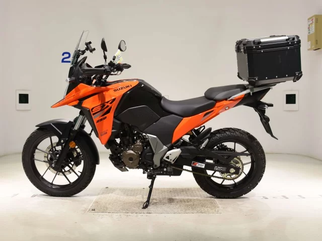 Suzuki V STROM 250SX  с аукциона в Японии