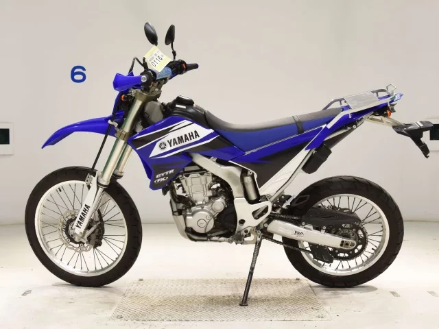 Yamaha WR250R  с аукциона в Японии