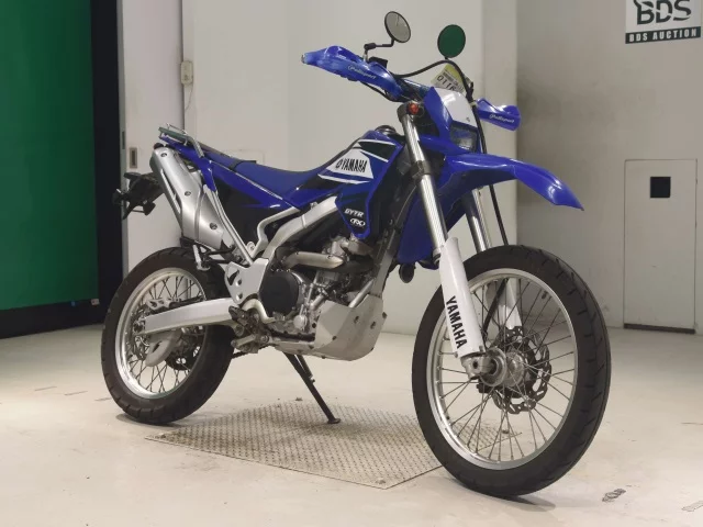 Yamaha WR250R  с аукциона в Японии