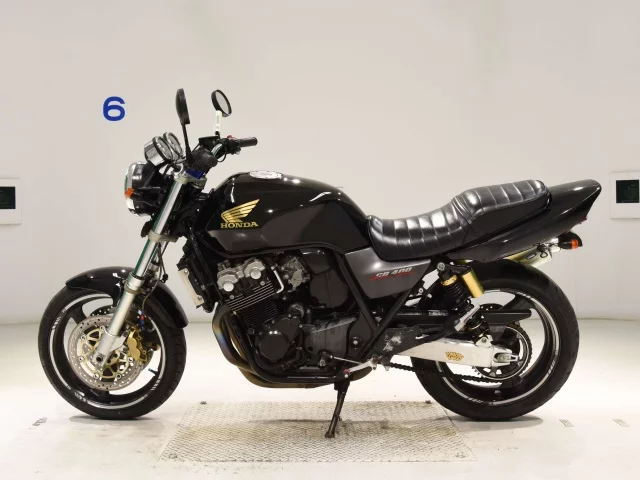 Honda CB400SFV-1  с аукциона в Японии