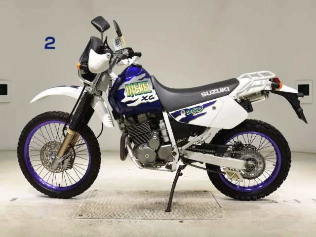 Suzuki DJEBEL250XC  с аукциона в Японии